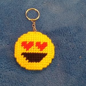 Emoji keychain